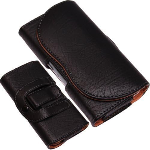 Universal PU Leather Belt Pouch for Samsung Galaxy S4 i9500 S3 i9300 Galaxy S2 i9100 Nexus i9250, HTC One X, XL, X+, M7, M8, LG Optimus 4X HD P880, Google Nexus 4 E960 LG Google Nexus 5 4 E960 Nokia Lumia 925 1020 920 Sony Ericsson Xperia SP C5303 C5302 C5306 S/Arc HD