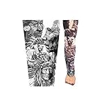 PunkJewelry Fashion Tattoo Ärmel Indianer im 2er Set