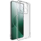 Lavderuar Xiaomi 15 İle Uyumlu ANTŞFF01 Şeffaf Telefon Kılıfı - Yumuşak Silikon Malzeme, Darbeye Dayanıklı, İnce Hafif Tasarı