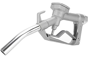 JIAWU Boquilla de Combustible Manual, Dispensador de Reabastecimiento Automático, Boquilla de Pistola de Queroseno para Diésel, Gasolina, Aceite Y Biodiésel, Herramienta de Recarga de Combustible