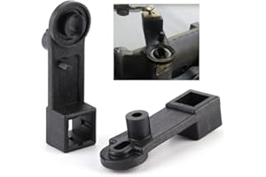 YMIKO Kit de Reparación del Brazo de la Válvula de Remolino OM642 Juego de Reparación de la Aleta del Remolino de la Biela del Brazo de la Válvula del Remolino del Colector de Admisión A6420905037 Apto para