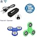 captcha Certified Bluetooth Stereo Adapter Audio Receiver 3.5Mm Music Wireless Hifi Dongle Transmitter Usb Mp3 Speaker Car Compatible With SAMSUNG Galaxy Devices with New Fidget Hand Spinner for Fun, Anti-Stress, Focus, ADHD, Anxiety & Autism(1 Year Warranty) RS.478.00