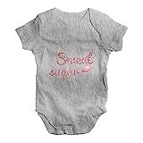 TWISTED ENVY Baby - Jungen Einteiler Gr. 6-12 Monate, Grau Meliert