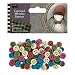 Produktbild Docrafts Santoro Gorjuss Tweed Holz Tasten 100/Pkg
