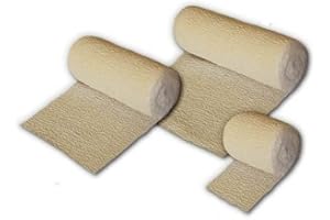 NIGHTINGALE NURSING SUPPLIES Crepe Bandage 15cm x 4.5m First Aid (Pack of 10)