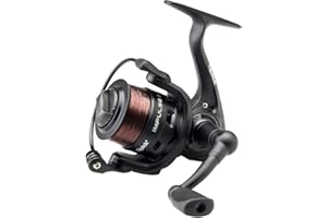 DAM Fishing reel with line - spinning reel quick impulse 3L