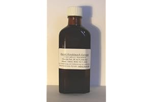 ASVET 100ml Knoblauch Tinktur, Tropfen, Auszug, Zubereitung ohne Chemie !