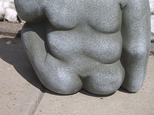 Troll Günther hat den Finger im Ohr – eine Freude in jedem Garten,Vorgarten,Balkon :) - 6