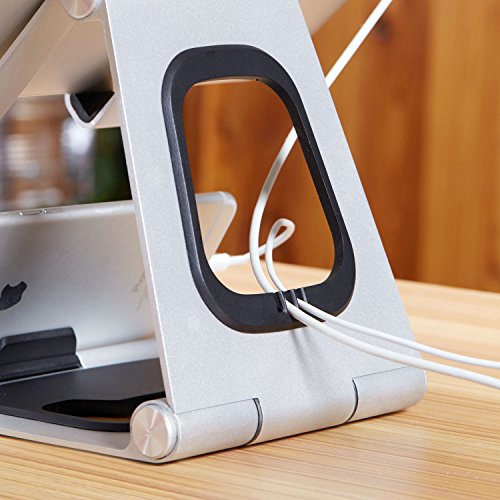 HAVIT HV-CH019 Laptop Ständer Halterungen, 3 in 1 Portable Laptopständer, geeignet für Macbook Air, Laptops /Notebooks /Tablets usw (Silber) - 4
