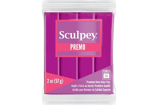 Sculpey Premo Pâte à Modeler, Fuchsia, Fuchsia