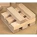 Kingfisher GA001 Giant Tower Blocks Game - Wood
