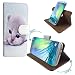 Produktbild Phicomm Clue 2s Smartphone Tasche / Schutzhülle mit 360° Dreh und Standfunktion - 360° Katzen 1 Nano M