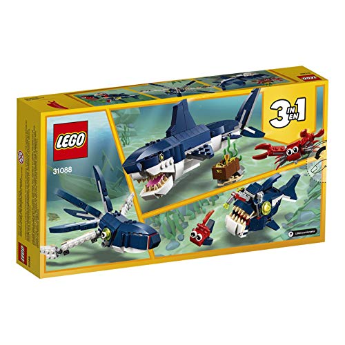 LEGO Creator 31088 - Bewohner der Tiefsee - 6