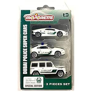 majorette dubai police cars