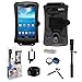 Produktbild DiCAPac Action BT Selfie Handyhüllen Set passend für Nubia N3 / Red Magic/Red Magic Mars - wasserdicht 10m IPX8 - Selfie Stick inkl. Bluetooth-Fernauslöser, Mini-Stativ & Sportarmband