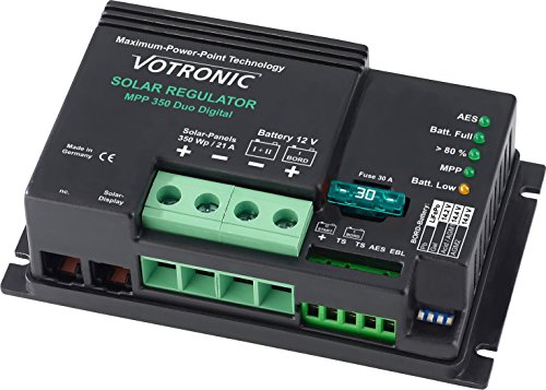Votronic MPP 350 Duo 12V Solar Laderegler 350W 21A