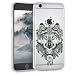 Produktbild kwmobile Apple iPhone 6 / 6S Hülle - Handyhülle für Apple iPhone 6 / 6S - Handy Case in Schwarz Transparent