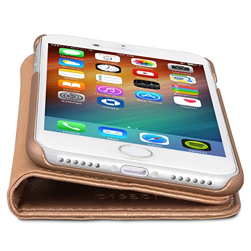 CASEZA iPhone 8 Funda iPhone 7 Funda Rosa Oro tipo libro piel PU Case Cover Carcasa plegable cartera Oslo piel vegana premium para Apple iPhone 8 7 4 7 original - Con cierre magn tico reviews CASEZA iPhone 8 Funda iPhone 7 Funda Rosa Oro tipo libro piel PU Case Cover Carcasa plegable cartera Oslo piel vegana premium para Apple iPhone 8 7 4 7 original - Con cierre magn tico