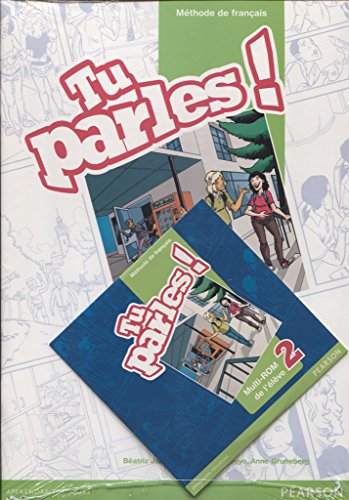 Tu parles ! 2 pack cahier d'activités + antisèche