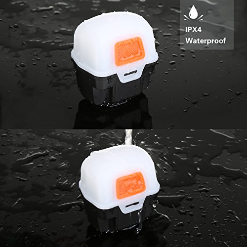 Stirnlampe, ccbetter Stirnlampen Joggen LED-stirnlampe Aufladbar USB Hellste CREE mit Rot Lampe Perfekt für Sport Jogger Bergsteigen Camping Angeln Fahrrad usw (inklusive USB Kabel + Lichtkasten) - 5