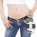 Produktbild KOBWA Fashion Herren Damen ohne Schnalle Gürtel Schnalle-freie Elastische Frauen-Gurtunsichtbare Gürtel für Jeans