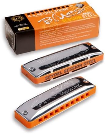 SEYDEL Session Steel Harmonica, Natural Minor F #