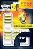 Gillette ProShield Rasierklingen, 11 St&uuml;ck