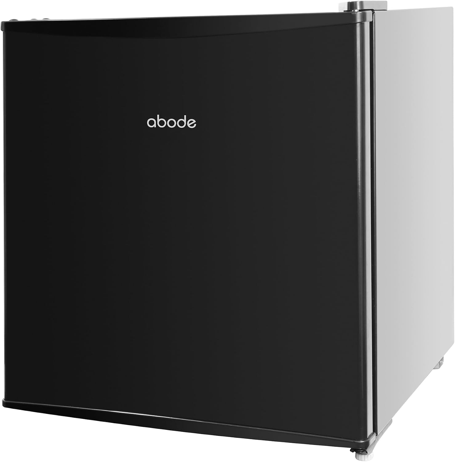Abode Table Top Mini Freezer Black Freestanding 31 Litre Capacity with Reversible Door, 4 Star Freezer Rating, Adjustable Feet & 1 Wire Shelf ATTFZ0E1B (Black)