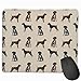 Produktbild German Shorthaired Pointer Dogs - GSP, GSP Dog, Cute Dog, Black and White GSP, Liver GSP, Dog Mousepad 18x22 cm