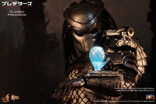 Hot Toys Predator Movie Masterpiece 1/6 Scale Collectible Figure Classic Predator