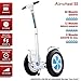 Produktbild AIRWHEEL S5 Elektroscooter mit Straßenzulassung und TÜV Stehroller Self Balance Scooter. Gebraucht, sehr guter Zustand (praktisch wie neu)