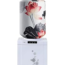 ZUYYON Housses De Seau De Distributeur D'eau Pour Bouteilles D'eau De 1,5 Litres, Housses Anti-poussière Pour Refroidisseur D'eau, Tissu Réutilisable, Housse De Protection Pour La Maison, Le Bureau Ou