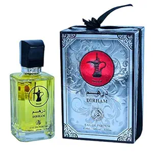 Al-Fakhr Perfumes Dirham Perfume for Men and Women Eau De Parfum 100ml