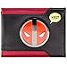 Price comparison product image Deadpool Tacos Print with Badge Black ID & Card Bi-Fold Wallet