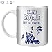 Produktbild STUFF4 Tee/Kaffee Becher 350ml/Blau/FN Battle Royale/Last Man/Weißkeramik/ST10