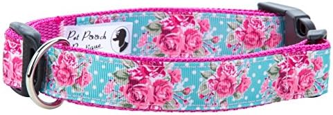Pet Pooch Boutique Millie Rose Collar for Dog, Large