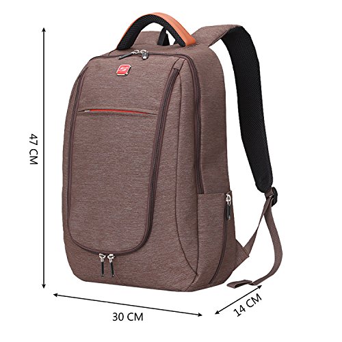 Soarpop 14 Zoll Laptop-Rucksack, Wasserdichter Abriebfester Business Rucksack, Multifunktionsrucksack - 2