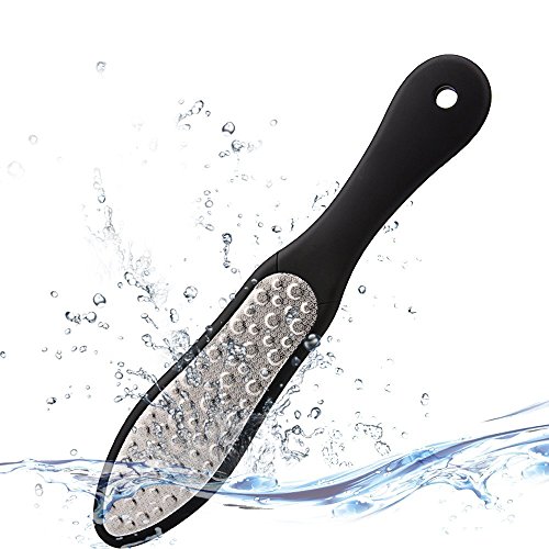 [File del Piede] Luxebell Pedicure a Doppia Faccia Strumenti di Rimozione del Callo per Rimuovere la Pelle Dura, Utilizzati su Entrambi i Piedi Umidi e Asciutti per i Piedi Sani