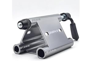 ONIPAX Triangle Bike Fork Mount Hitch Rack 100mm with 9mm Quick Release, for 9mmx100mm；12mmx100mm；15mm x110mm