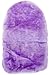 Large Hot Water Bottle with lilac purple Fabulous Soft Luxurious Cosy Faux Fur Cover