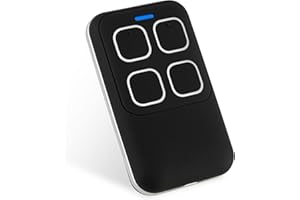 LAWOHO Compatibile con trasmettitore manuale Hörmann da 868 MHz BS Bisecur HSE1 HSE2 HSE4 868 BS | HS1 HS4 HS5 HSS4 HSP4 HSD2 HSZ 1 868 BS telecomando 1 pezzo