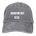 Produktbild Adult's Piano Denim Fabric Baseball Hat Adjustable Hip Hop Caps