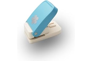 VSREI - Punch de flor de cerezo, Super Paper Punch, perforadora con diseño extra fuerte para papel de hasta 500 g/m², tamaño de flor de cerezo cortada: 2,5 x 2,4 cm
