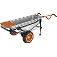 Carriola Multifunzione Worx WG050 Aerocart - 8 In 1, Capacità 136kg, Per Giardino E Casa - Foto 9