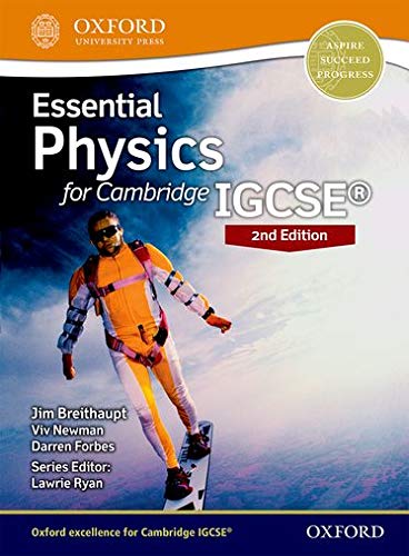 Essential physics for Cambridge IGCSE Per le Scuole superiori Con espansione online: Second Edition (Essential Science