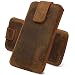Produktbild Original Motion Premium Tasche Universal [5XL] ECHTLEDER Grezy Cover Schutzhülle Case tobacco