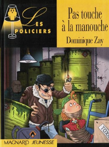 couverture de : Pas touche &agrave; la Manouche