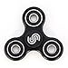 Price comparison product image Spreaze Fidget Spinner Hand Spinner, EDC Spinner Fidget Toys Tri-spinner Fidget Spinner and Ultra Speed. - A Small Thing Will Chang Your Life. (Black)