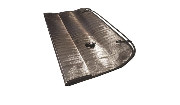 Amazon Fr Fiat 500 En Aluminium Pare Brise Pare Soleil Pare Soleil Pliable Store 140 Cm X 70 Cm