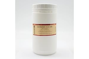 Gomme guar (E412) en pot PEHD de 850 grammes